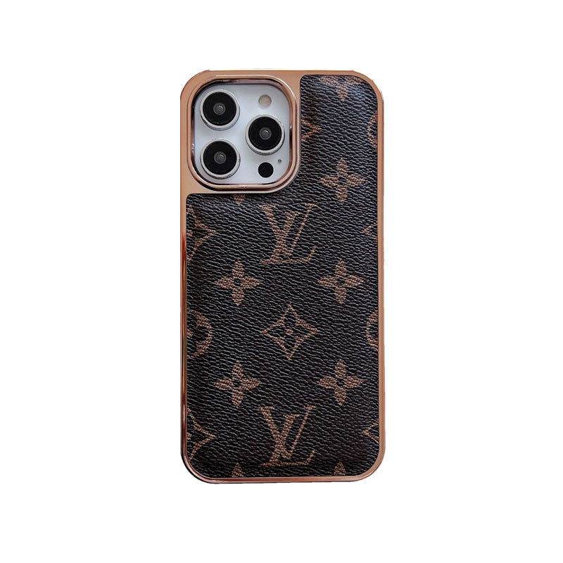 MONOGRAM IPHONE CASE -BIG PRINTING