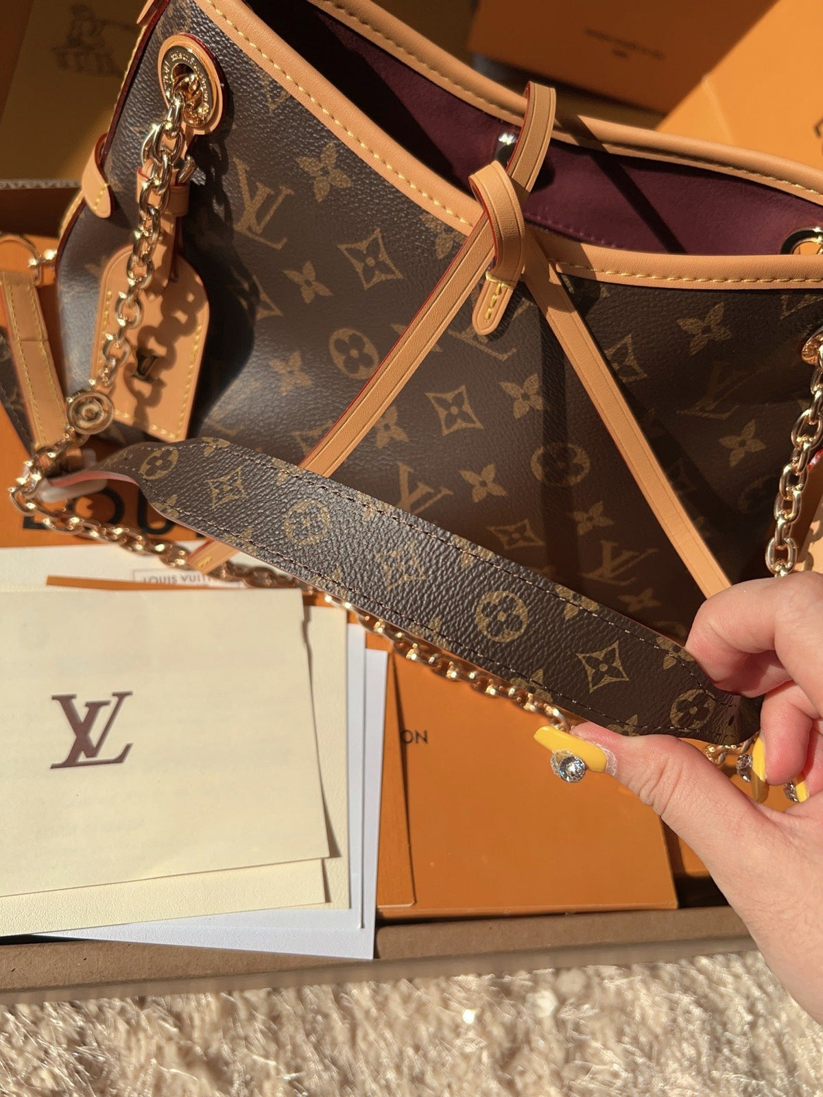 Serenityll™ 181921 Luxury Bags(26*17*10)cm