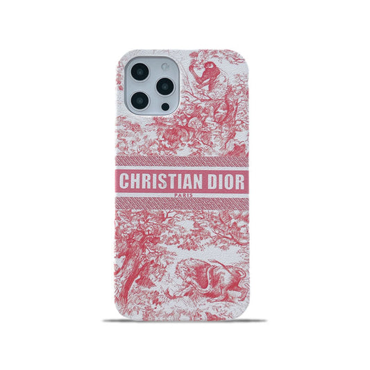 PINK CD IPHONE CASE