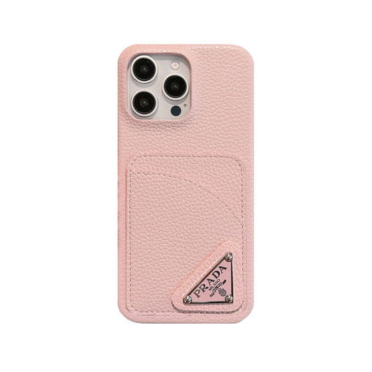 LUXURY PR PHONE CASE WITH CARD HOLDER