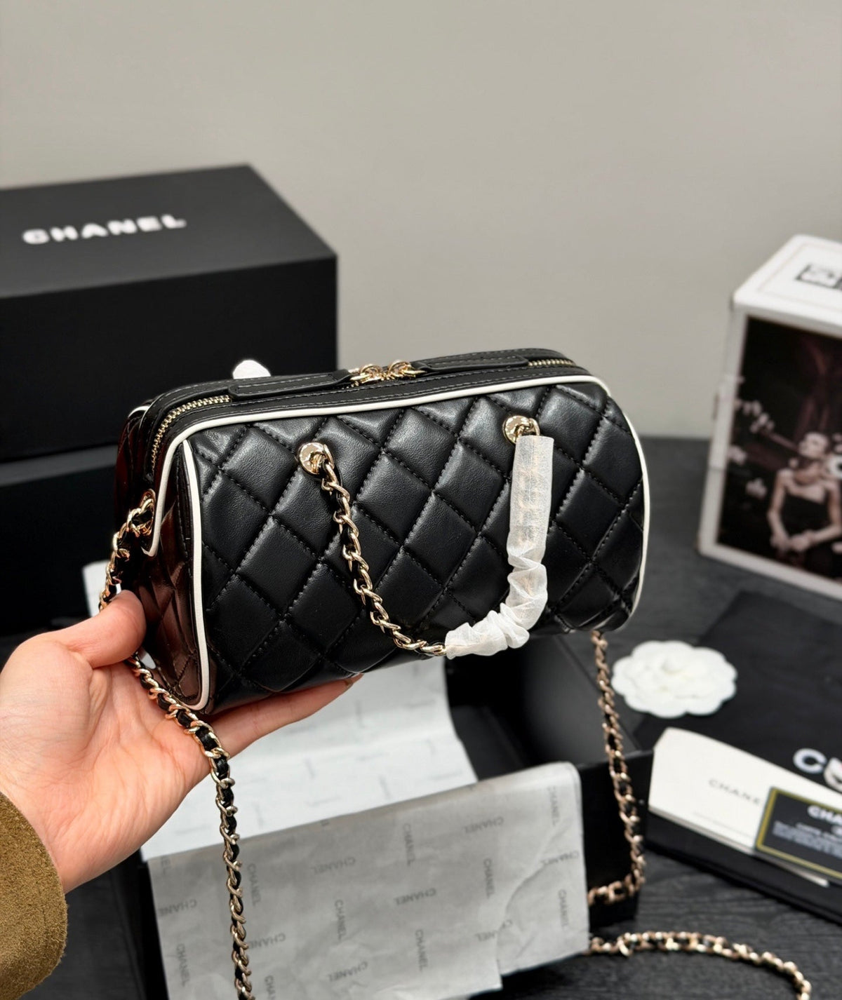 Serenityll™ 2001113 Luxury Bag 11.5*18.5*11c'm