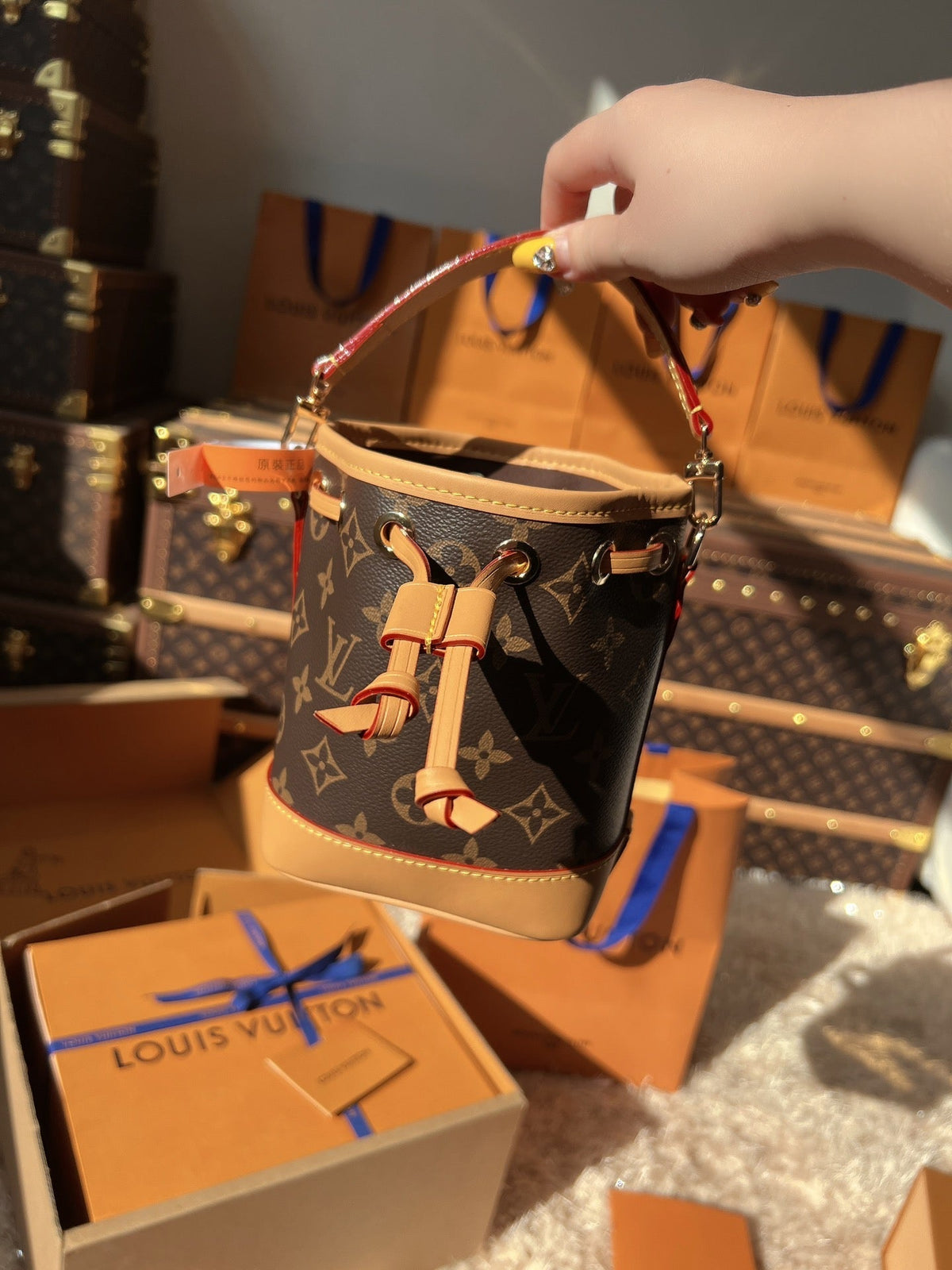 Serenityll™ 181917 Luxury Bags(13*16*10)cm