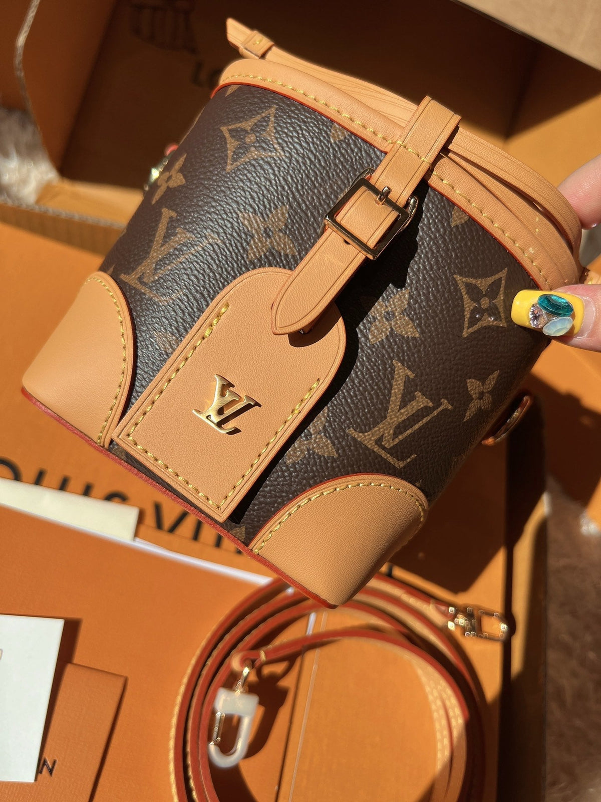 Serenityll™ 181926 Luxury Bags(11.5*12*11.5)cm