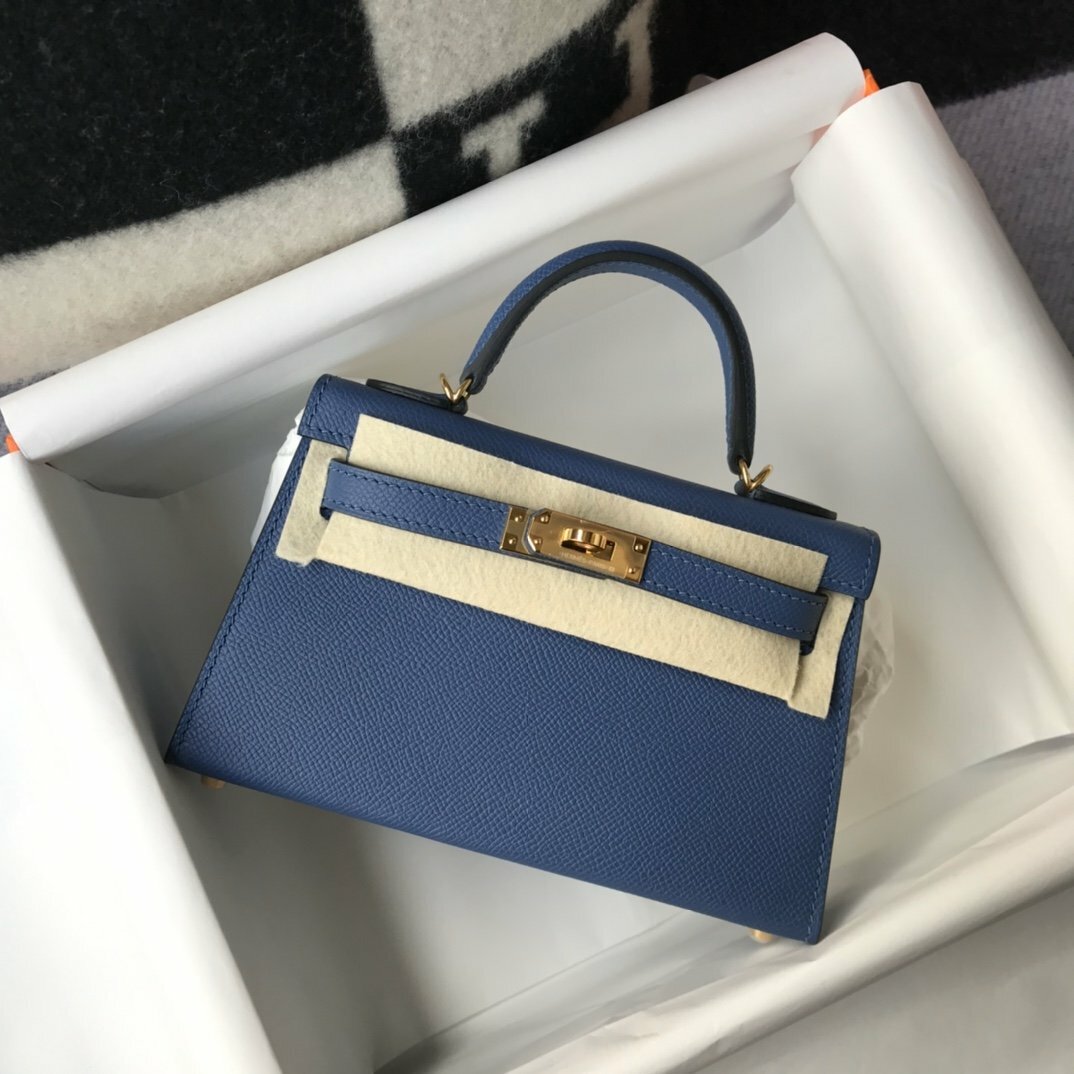 Serenityll™ 100053 Luxury Bag 19cm Blue