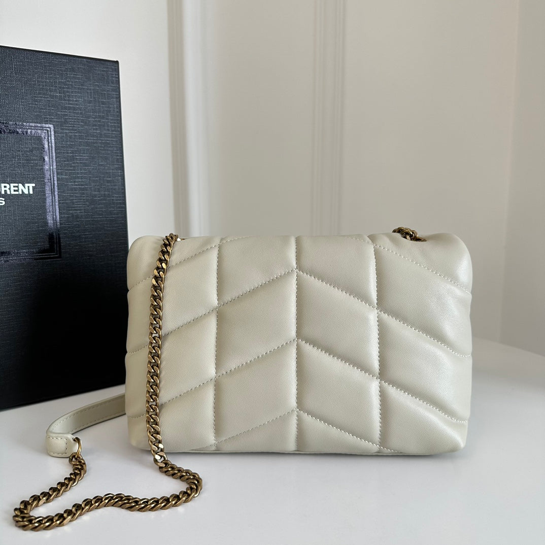 Serenityll™ 100215 Luxury Bag White Size 23x15.5x8.5