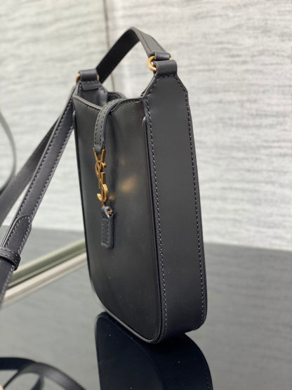 Serenityll™ 100213 Luxury Bag Mini Black Bag - 13x20x4cm