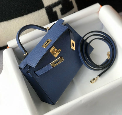 Serenityll™ 100053 Luxury Bag 19cm Blue