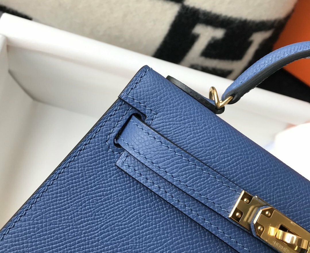 Serenityll™ 100053 Luxury Bag 19cm Blue