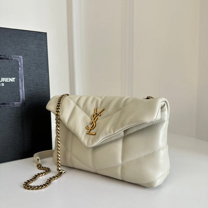 Serenityll™ 100215 Luxury Bag White Size 23x15.5x8.5