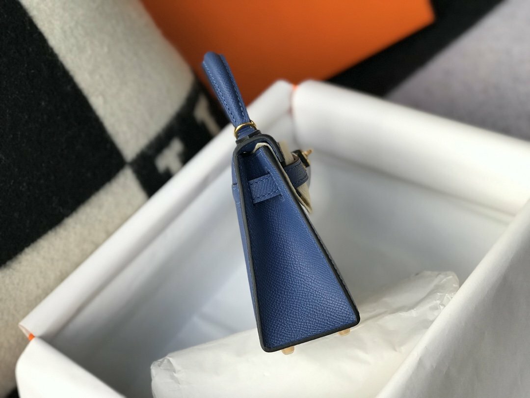 Serenityll™ 100053 Luxury Bag 19cm Blue