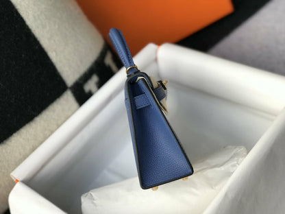 Serenityll™ 100053 Luxury Bag 19cm Blue