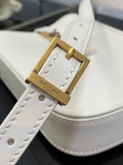Serenityll™ 100211 Luxury Bag Mini White Bag - 13x20x4cm