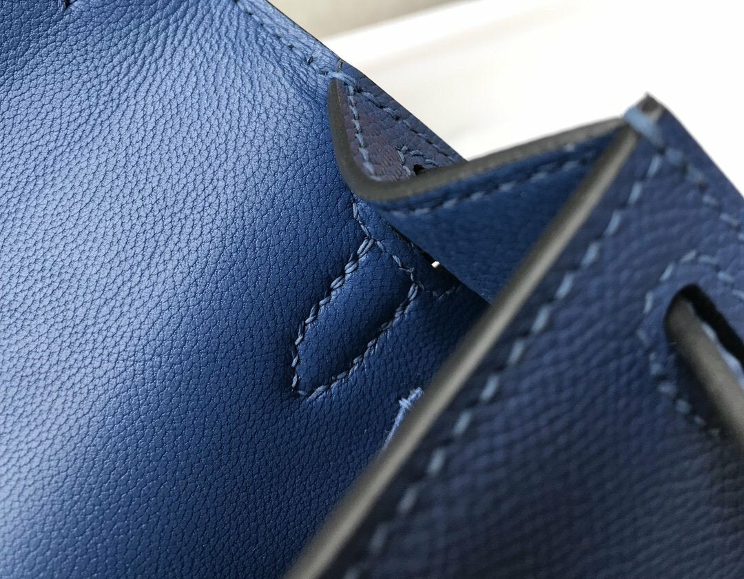 Serenityll™ 100053 Luxury Bag 19cm Blue